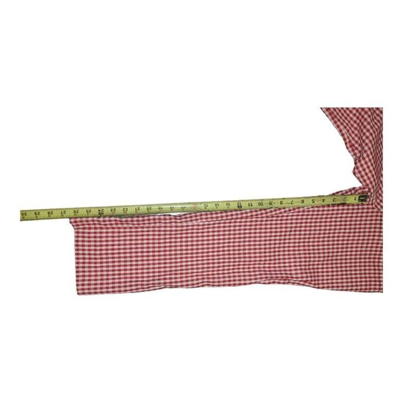 Privacy Please Baldwin Cropped Pants in Red and White plaid size xs - Picture 5 of 10